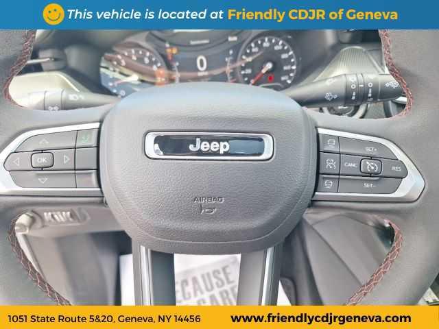 used 2024 Jeep Compass car, priced at $32,704