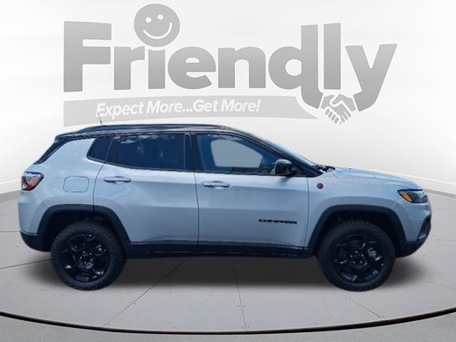 new 2024 Jeep Compass car, priced at $34,824