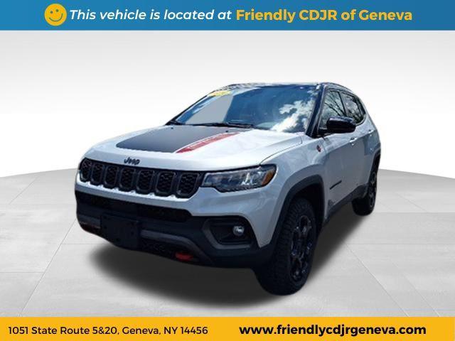 used 2024 Jeep Compass car, priced at $32,112