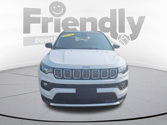 new 2024 Jeep Compass car, priced at $32,545