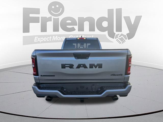 new 2025 Ram 1500 car, priced at $66,715