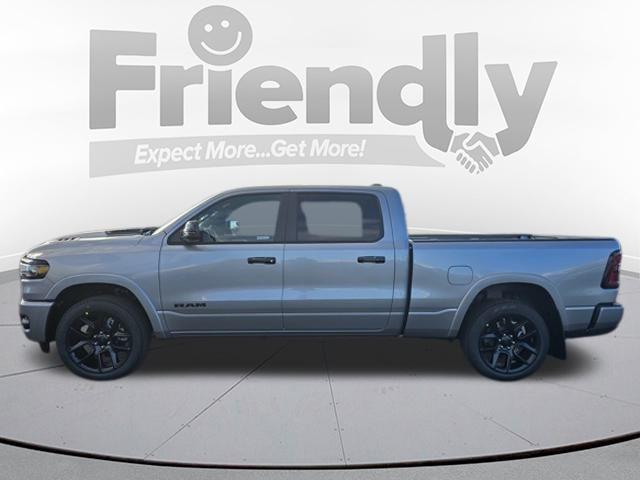 new 2025 Ram 1500 car, priced at $66,715