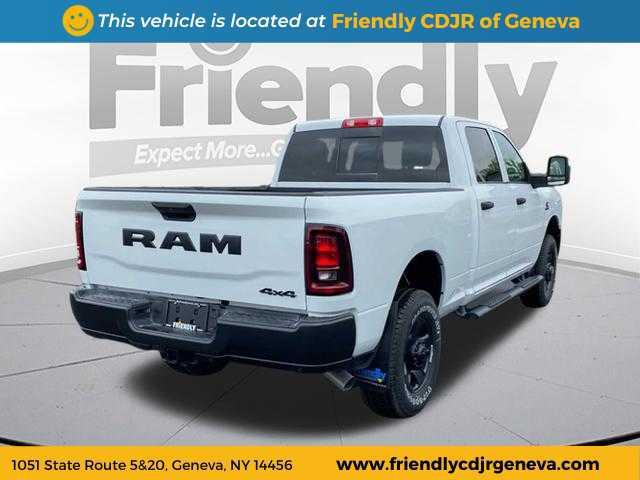 new 2025 Ram 3500 car, priced at $73,305