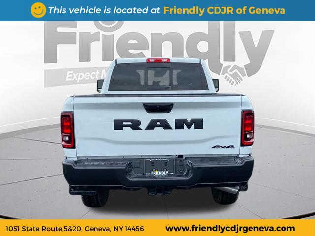 new 2025 Ram 3500 car, priced at $73,305
