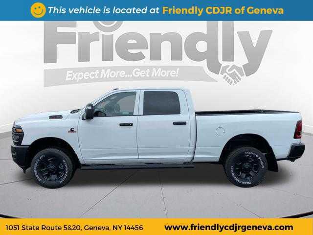 new 2025 Ram 3500 car, priced at $73,305