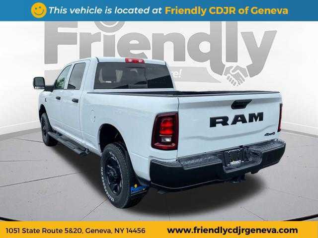 new 2025 Ram 3500 car, priced at $73,305