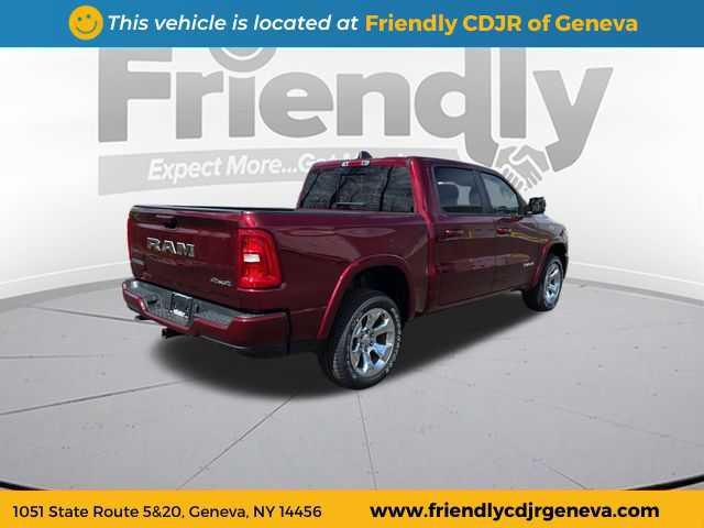 new 2025 Ram 1500 car, priced at $59,630