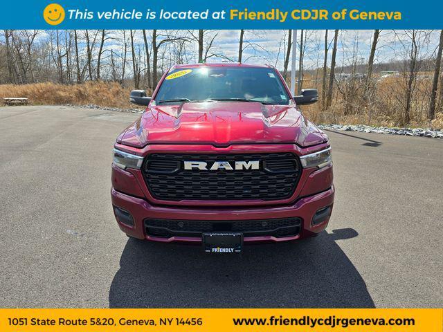 new 2025 Ram 1500 car, priced at $50,232