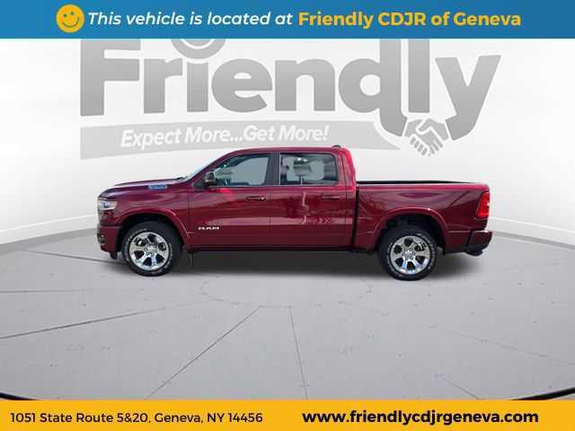 new 2025 Ram 1500 car, priced at $59,630
