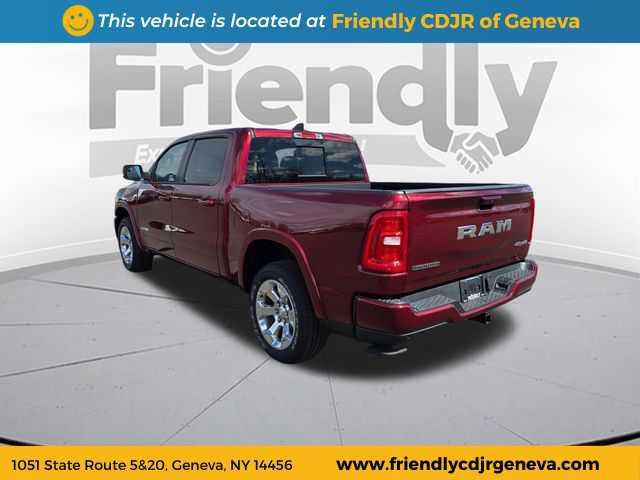 new 2025 Ram 1500 car, priced at $59,630