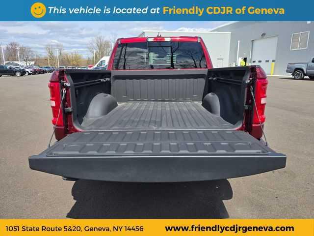 new 2025 Ram 1500 car, priced at $59,630