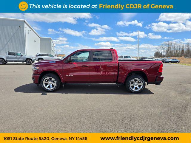 new 2025 Ram 1500 car, priced at $50,232