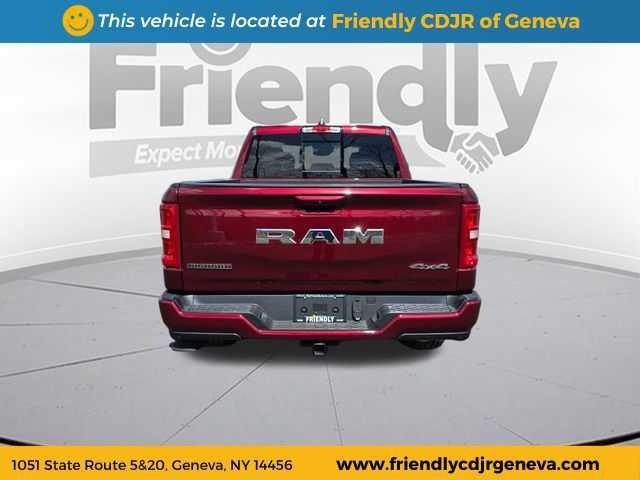 new 2025 Ram 1500 car, priced at $59,630