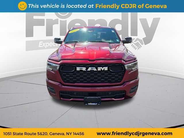 new 2025 Ram 1500 car, priced at $59,630