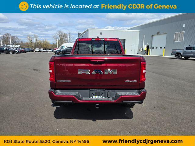 new 2025 Ram 1500 car, priced at $50,232