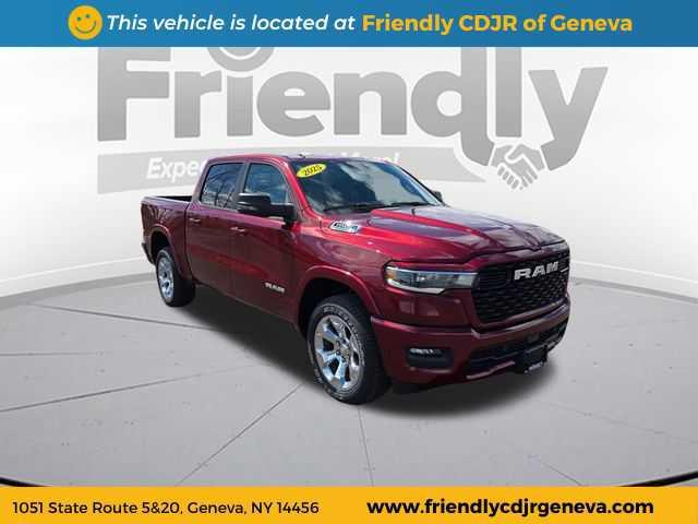 new 2025 Ram 1500 car, priced at $59,630