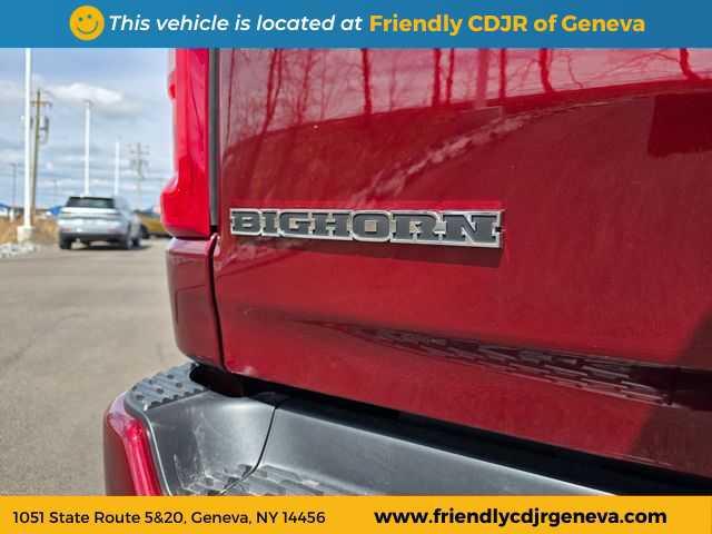 new 2025 Ram 1500 car, priced at $59,630