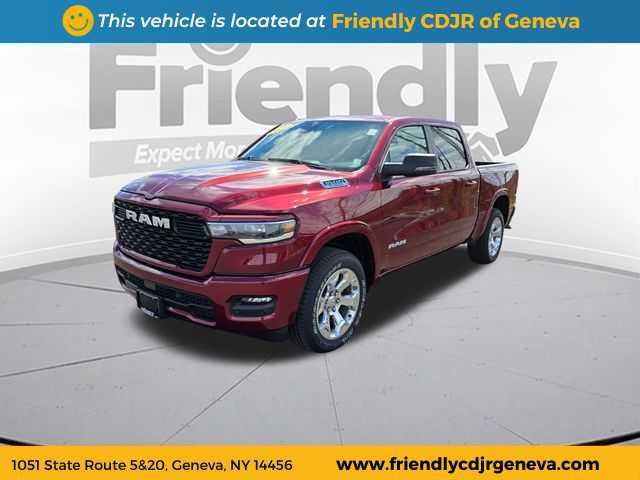 new 2025 Ram 1500 car, priced at $59,630