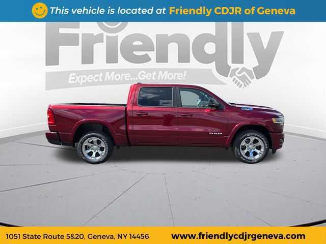 new 2025 Ram 1500 car, priced at $59,630