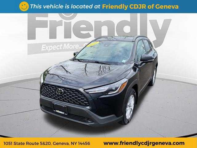 used 2022 Toyota Corolla Cross car, priced at $25,499