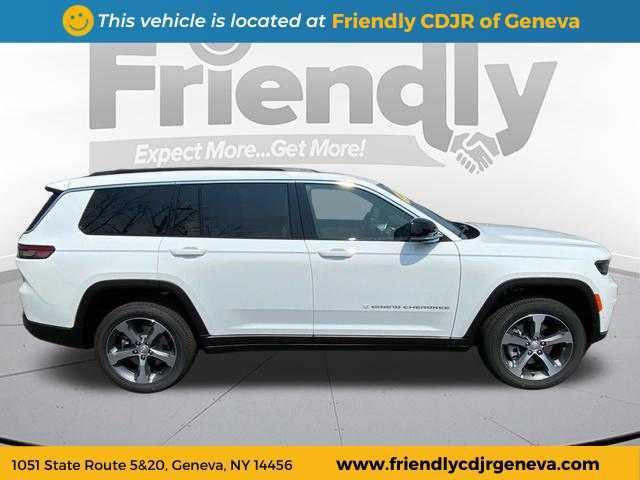new 2025 Jeep Grand Cherokee L car, priced at $56,614