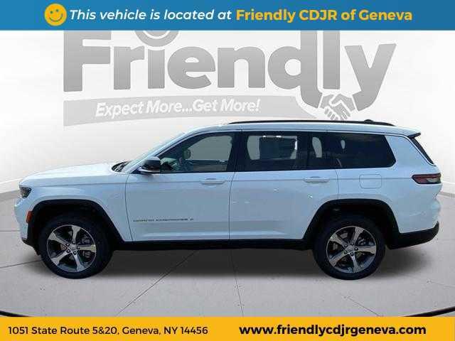 new 2025 Jeep Grand Cherokee L car, priced at $56,614