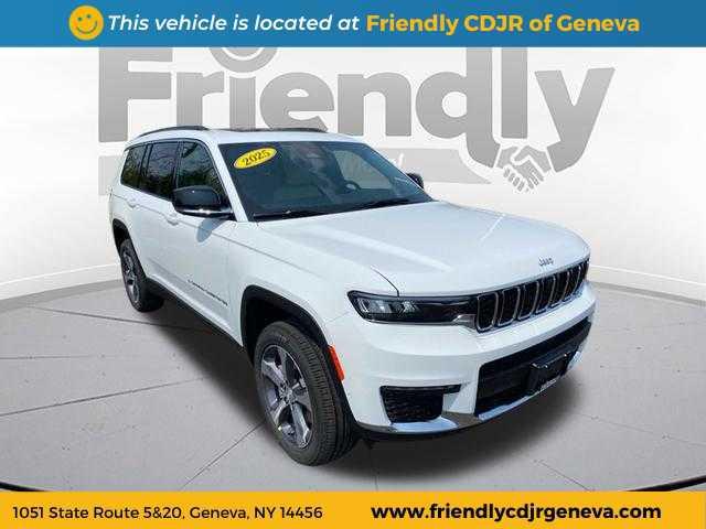 new 2025 Jeep Grand Cherokee L car, priced at $56,614