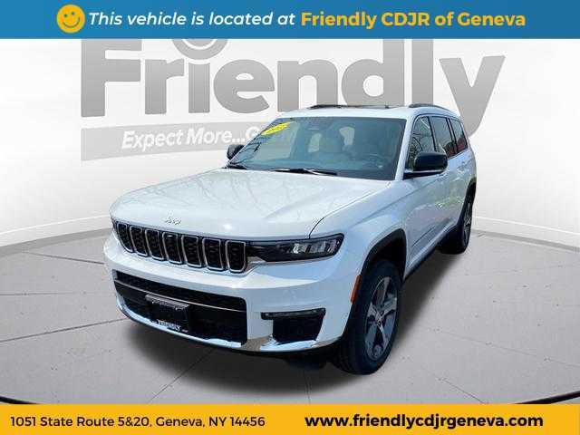 new 2025 Jeep Grand Cherokee L car, priced at $56,614