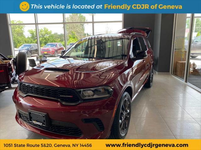 new 2025 Dodge Durango car, priced at $58,575
