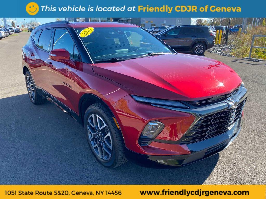 used 2024 Chevrolet Blazer car, priced at $35,995