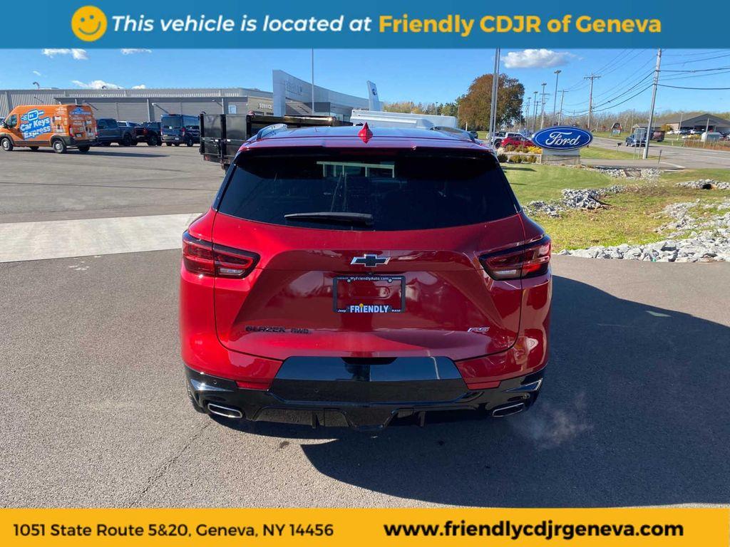 used 2024 Chevrolet Blazer car, priced at $35,995