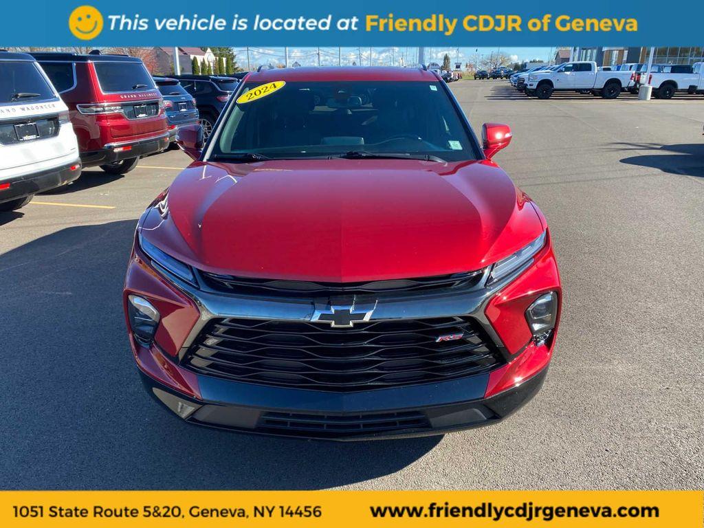 used 2024 Chevrolet Blazer car, priced at $35,995