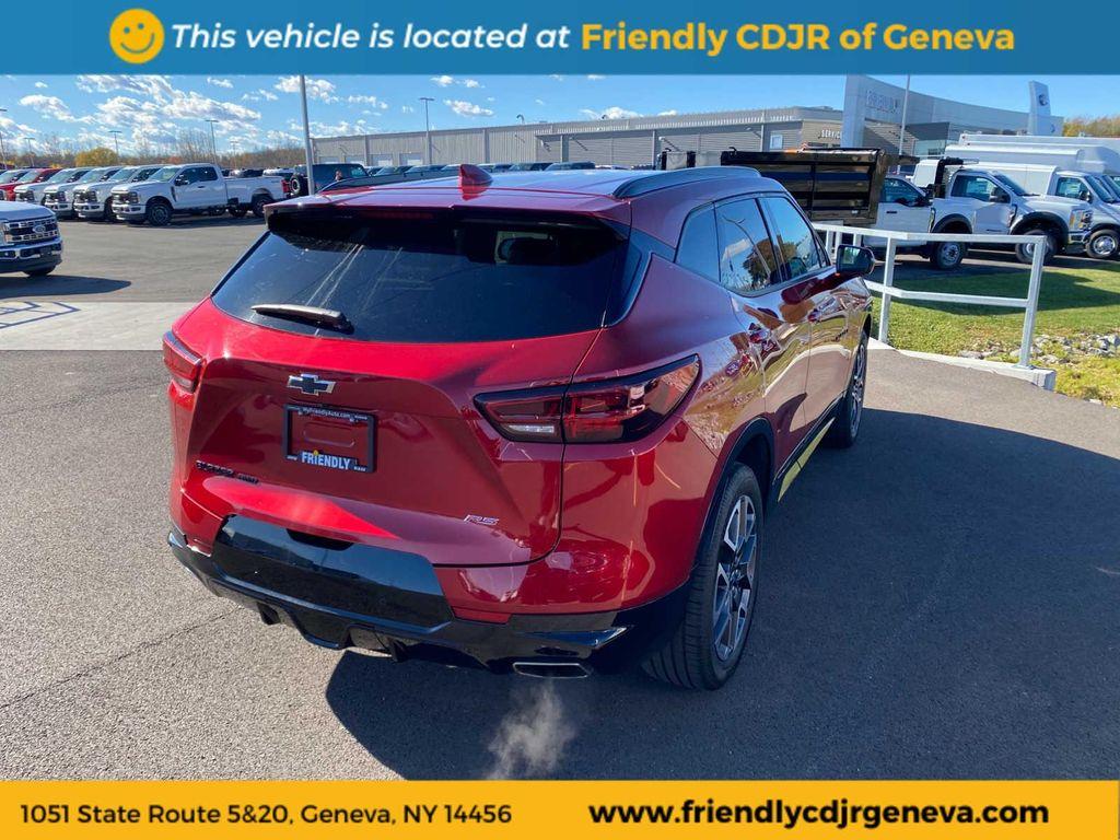 used 2024 Chevrolet Blazer car, priced at $35,995