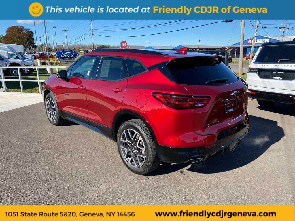 used 2024 Chevrolet Blazer car, priced at $35,995