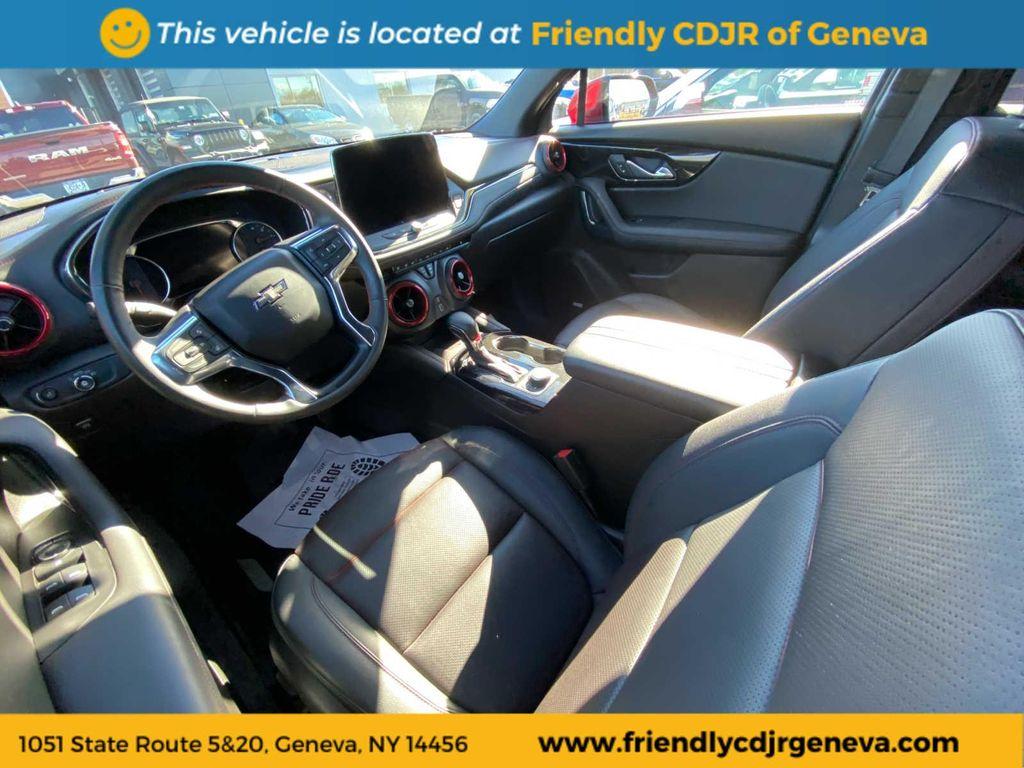 used 2024 Chevrolet Blazer car, priced at $35,995