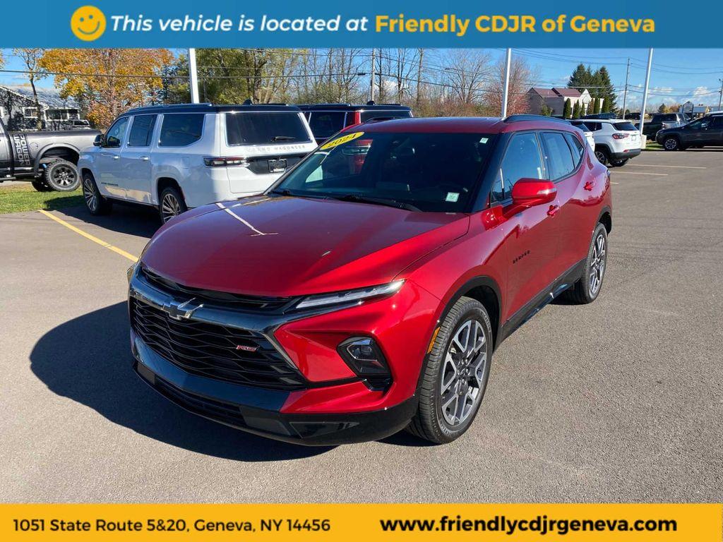 used 2024 Chevrolet Blazer car, priced at $35,995