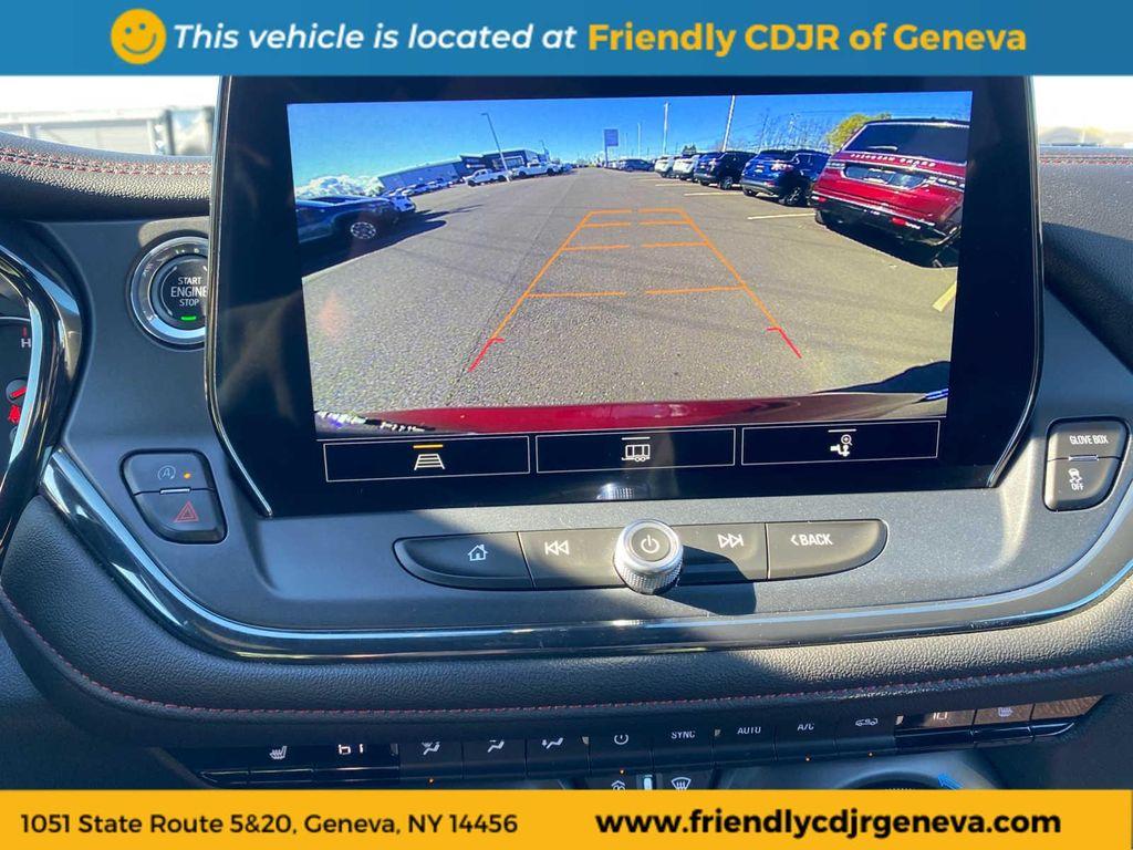 used 2024 Chevrolet Blazer car, priced at $35,995