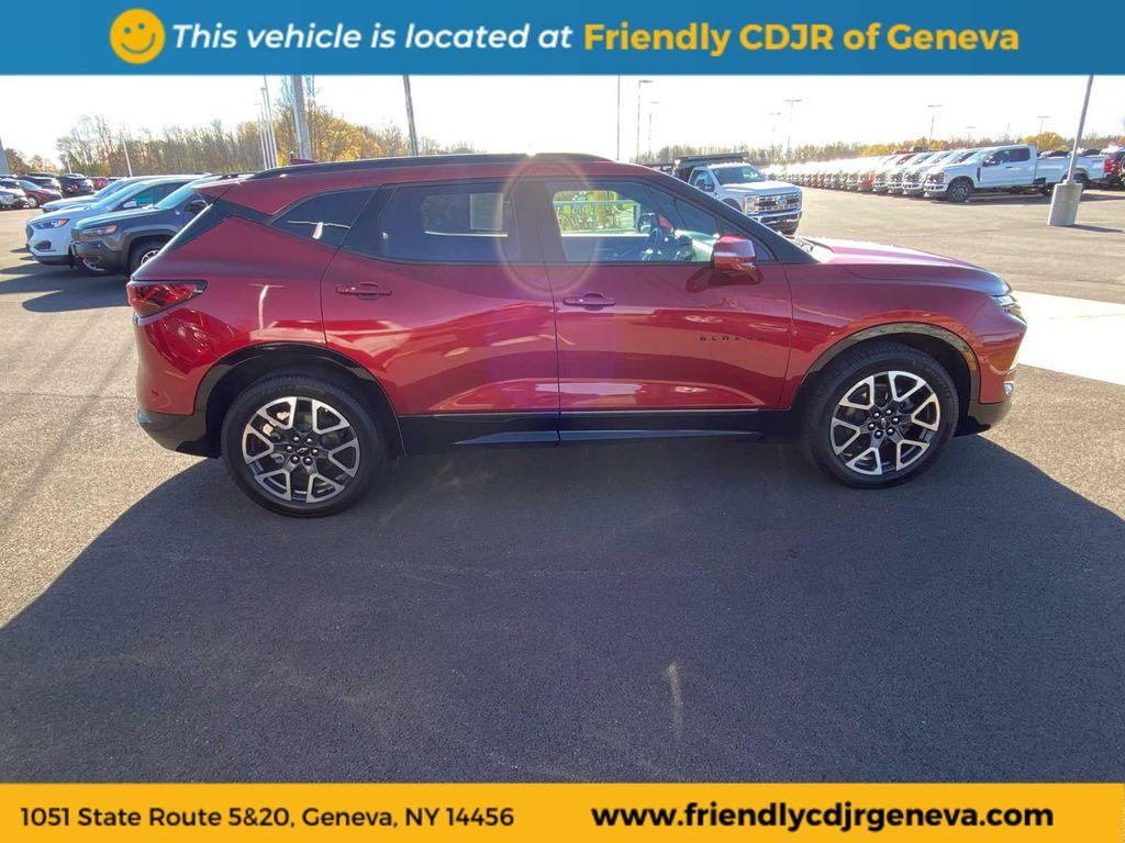 used 2024 Chevrolet Blazer car, priced at $35,995