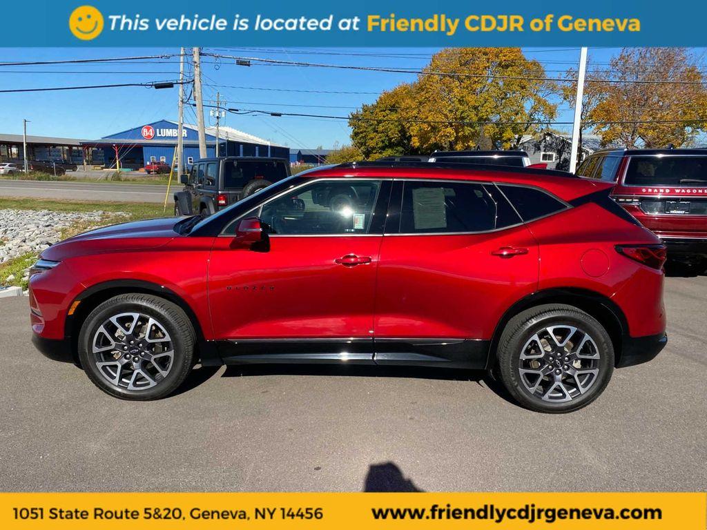 used 2024 Chevrolet Blazer car, priced at $35,995
