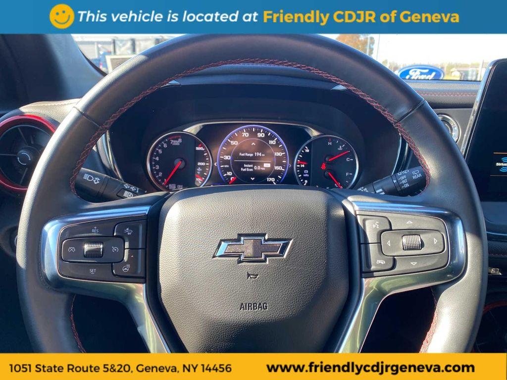 used 2024 Chevrolet Blazer car, priced at $35,995