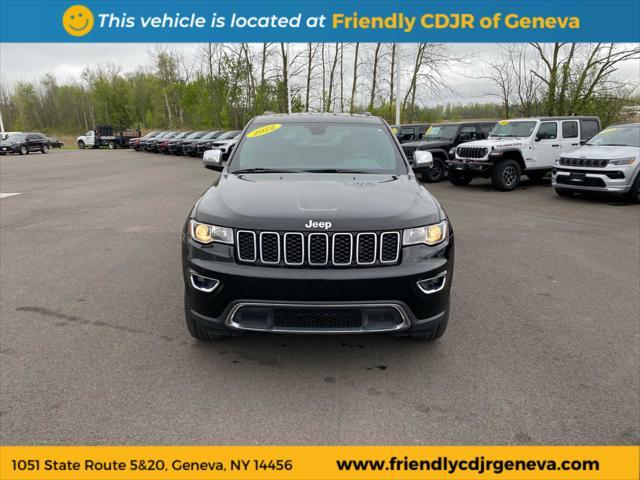 used 2022 Jeep Grand Cherokee car, priced at $30,999