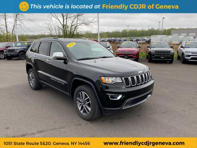 used 2022 Jeep Grand Cherokee car, priced at $30,999