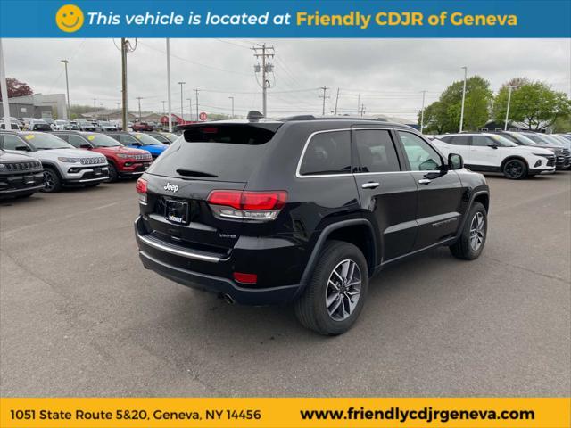 used 2022 Jeep Grand Cherokee car, priced at $30,999