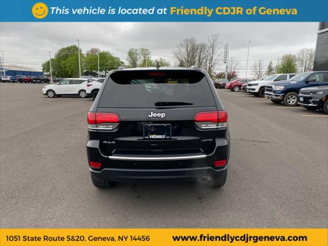 used 2022 Jeep Grand Cherokee car, priced at $30,999