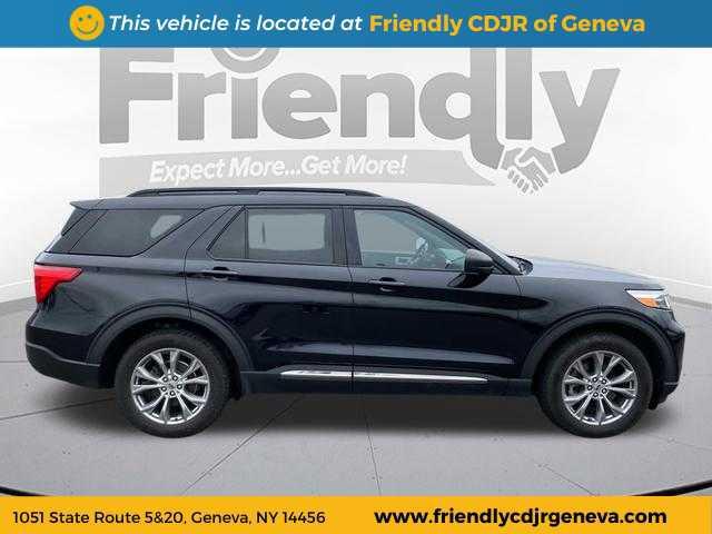 used 2020 Ford Explorer car, priced at $25,999