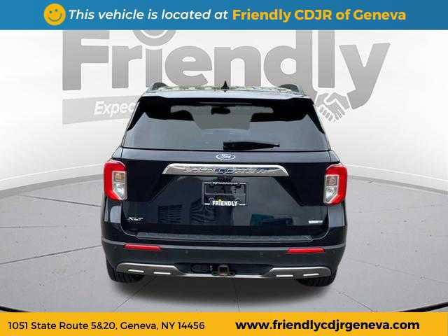used 2020 Ford Explorer car, priced at $25,999