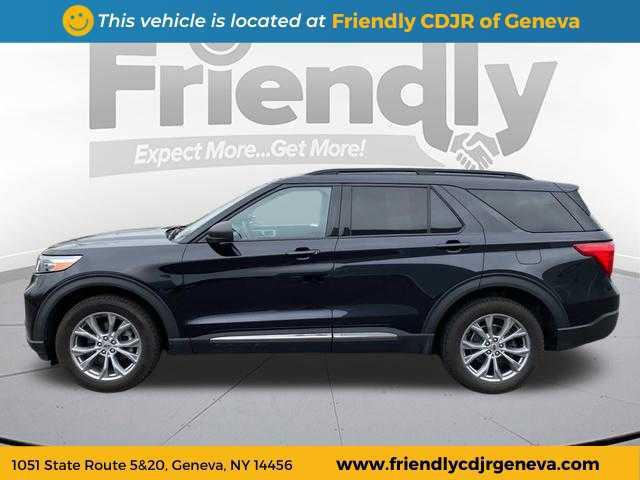 used 2020 Ford Explorer car, priced at $25,999
