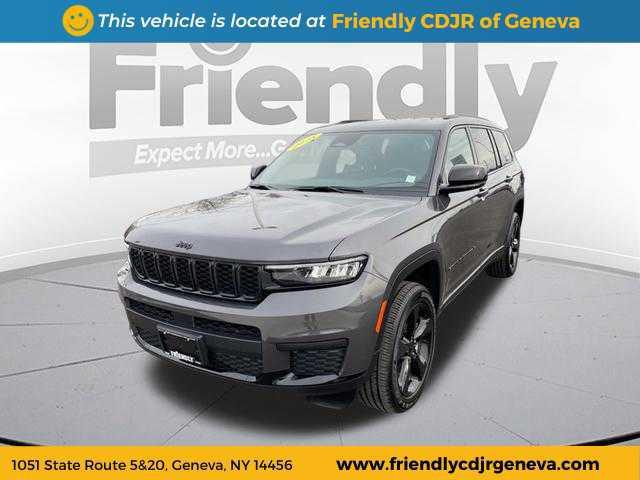 used 2025 Jeep Grand Cherokee L car, priced at $42,795