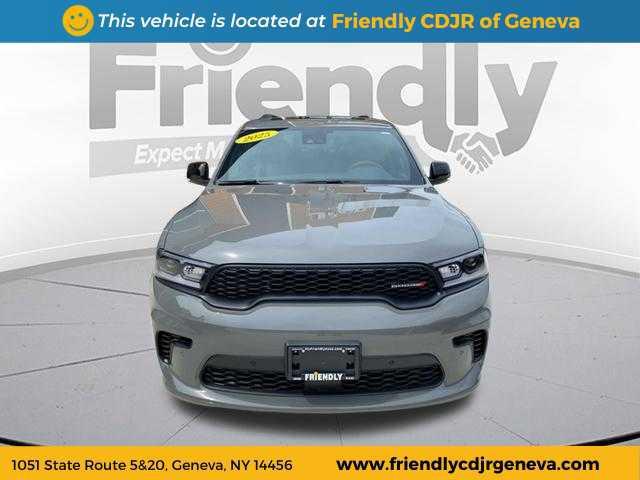 new 2025 Dodge Durango car, priced at $48,380