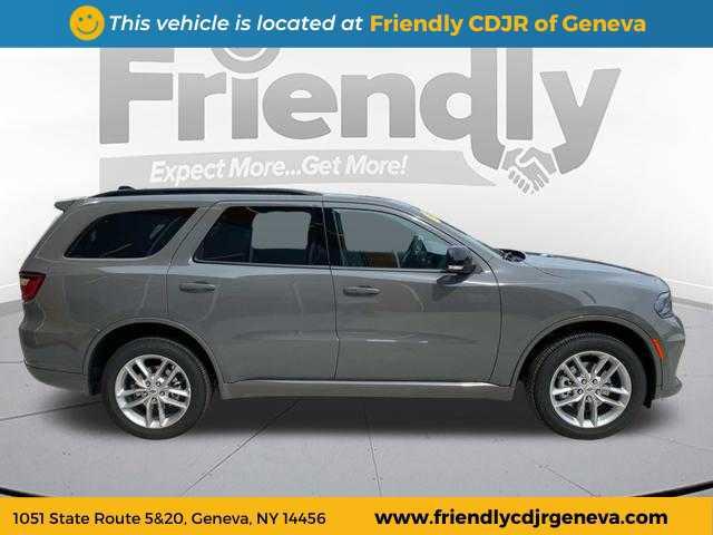 new 2025 Dodge Durango car, priced at $48,380